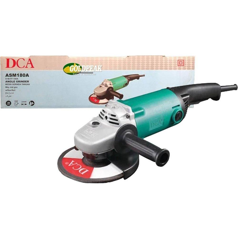 DCA ASM180A Angle Grinder 7 DCA ASM180A Angle Grinder 7